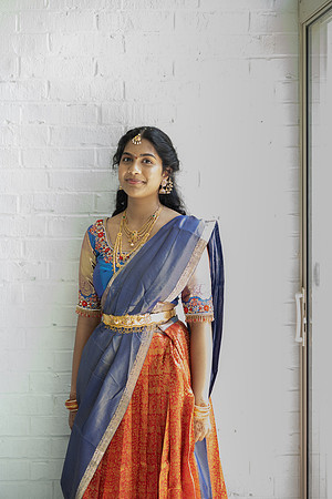 Harika Half Saree 0235