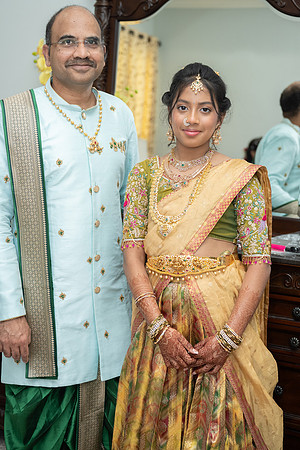 Harika Half Saree Day2 0122