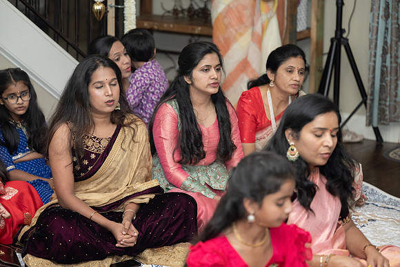 Sammy SN Pooja 0082