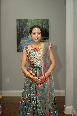 Harika Half Saree 0141