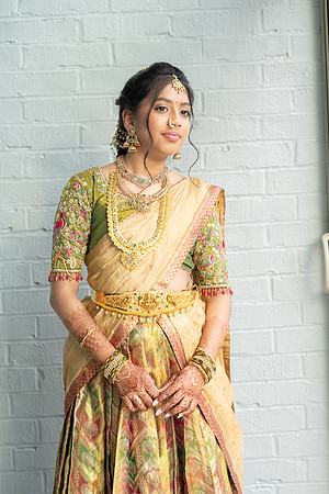 Harika Half Saree Day2 0070