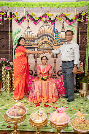 Harika Half Saree 0562