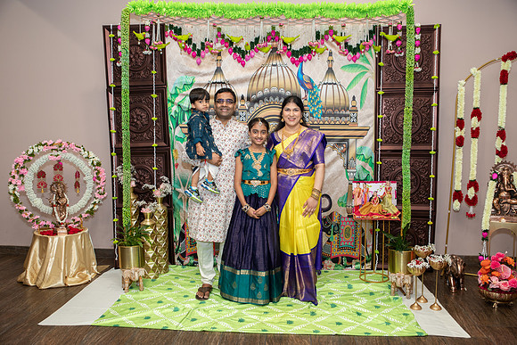 Harika Half Saree Day2 0173