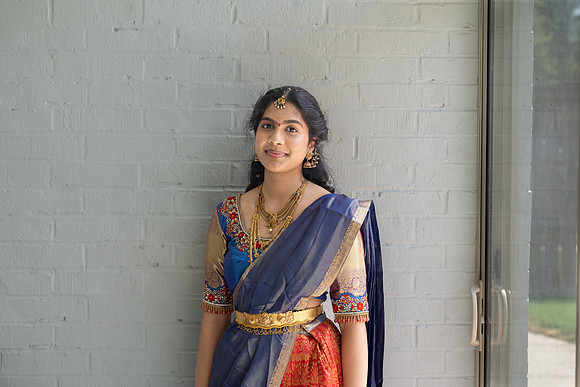 Harika Half Saree 0236
