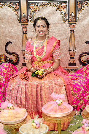 Harika Half Saree 0359