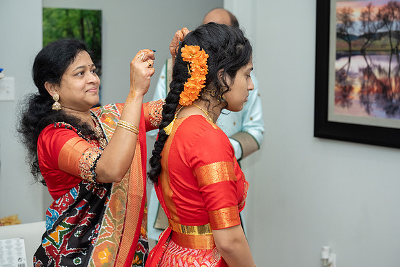 Harika Half Saree Day2 0125