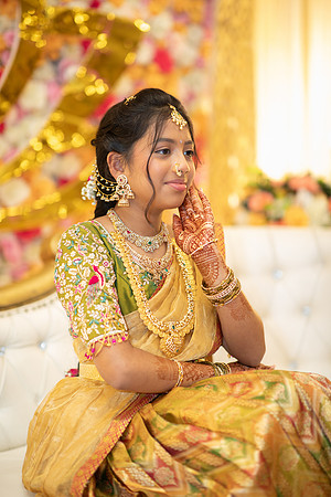 Harika Half Saree Day2 0162