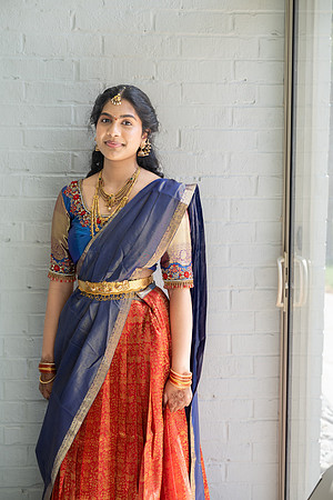 Harika Half Saree 0237