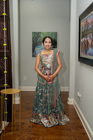 Harika Half Saree 0140