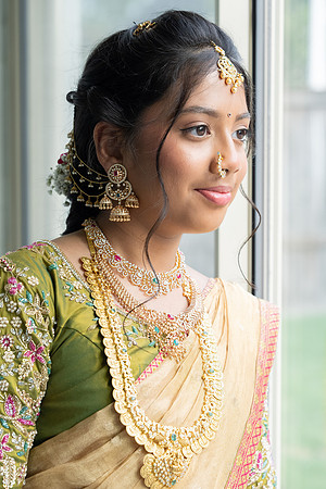 Harika Half Saree Day2 0074