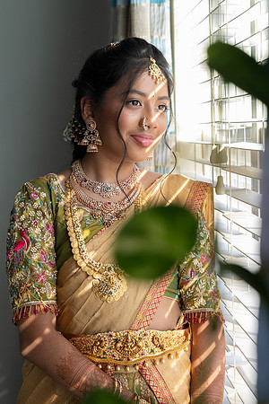 Harika Half Saree Day2 0039