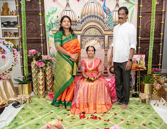 Harika Half Saree 0551