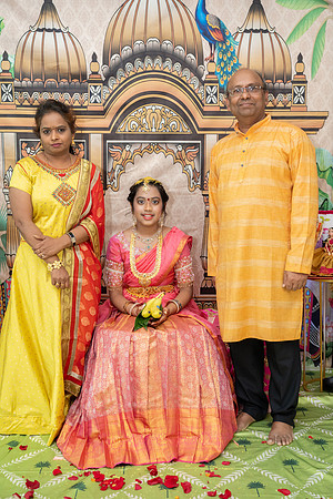 Harika Half Saree 0569