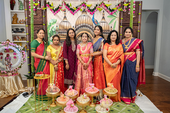 Harika Half Saree 0526