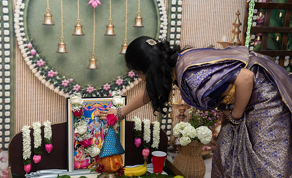 Sammy SN Pooja 0073