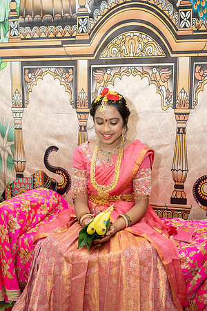Harika Half Saree 0574