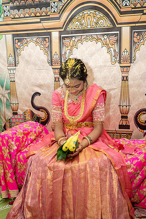 Harika Half Saree 0582