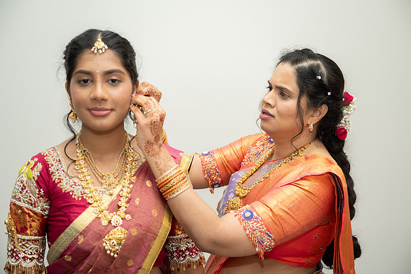 Harika Half Saree Day2 0118