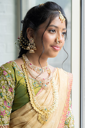 Harika Half Saree Day2 0076