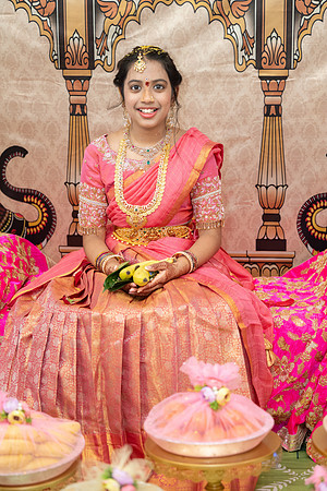 Harika Half Saree 0360