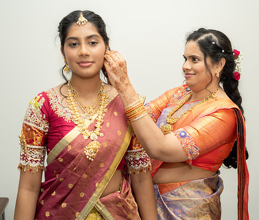 Harika Half Saree Day2 0120