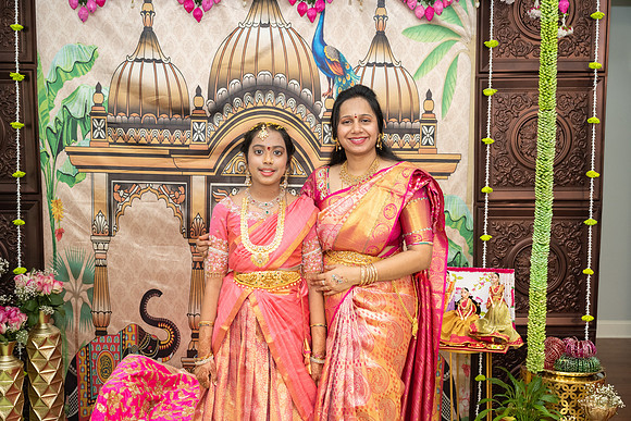 Harika Half Saree 0664