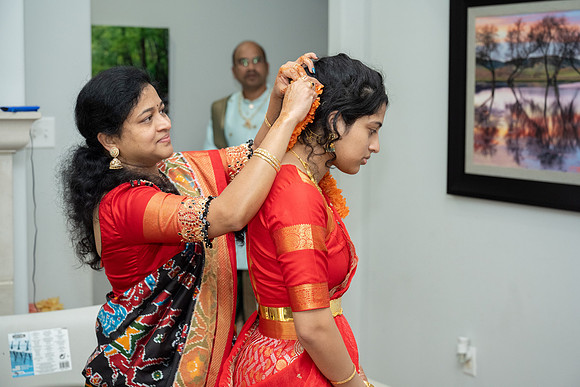 Harika Half Saree Day2 0124
