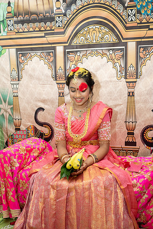 Harika Half Saree 0575