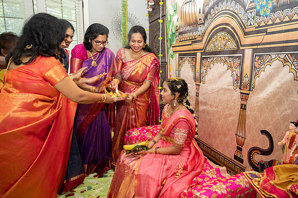 Harika Half Saree 0661