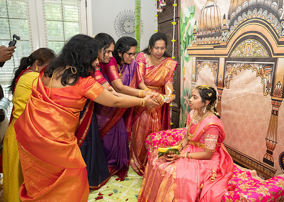 Harika Half Saree 0650