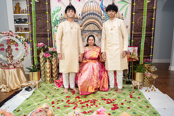 Harika Half Saree 0714