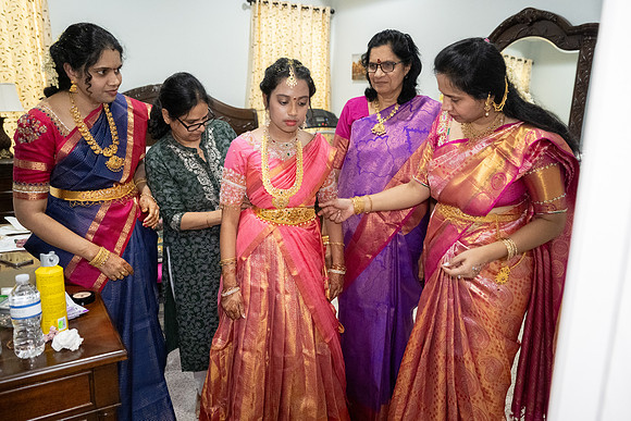 Harika Half Saree 0395