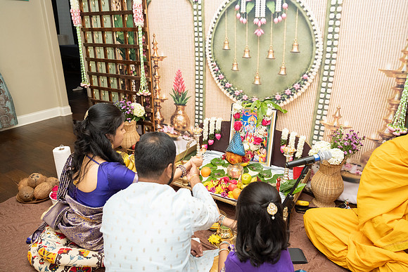 Sammy SN Pooja 0161