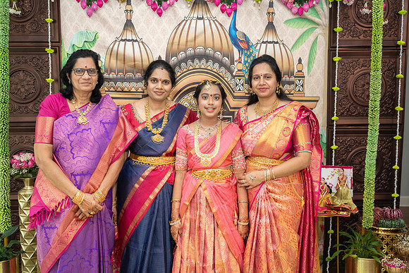 Harika Half Saree 0666