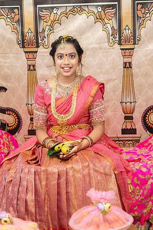 Harika Half Saree 0361