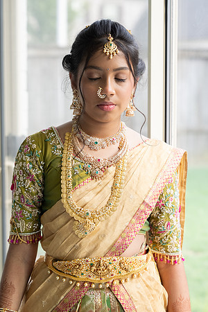 Harika Half Saree Day2 0080