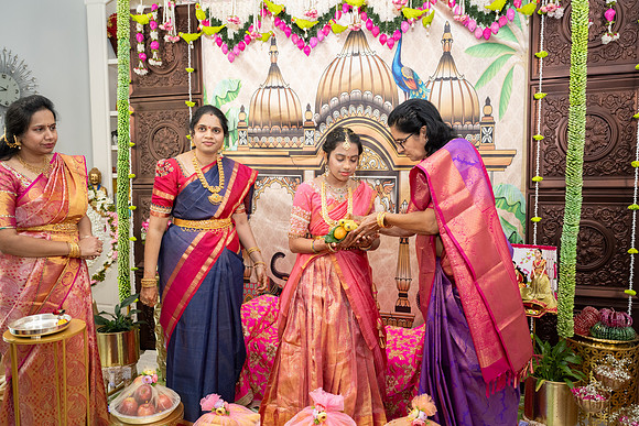 Harika Half Saree 0418