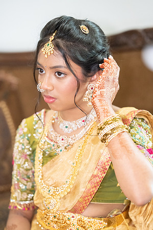 Harika Half Saree Day2 0035