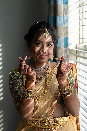 Harika Half Saree Day2 0058