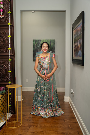 Harika Half Saree 0138