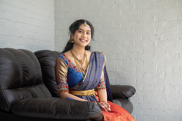 Harika Half Saree 0238