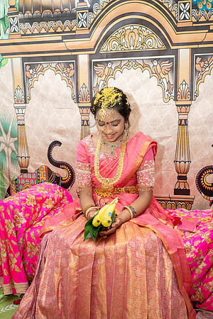 Harika Half Saree 0579
