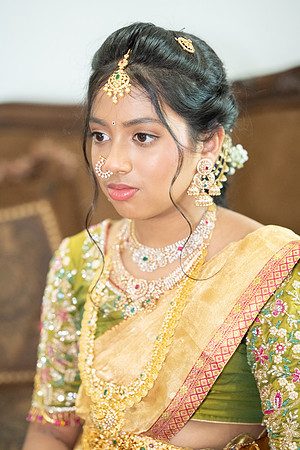 Harika Half Saree Day2 0036