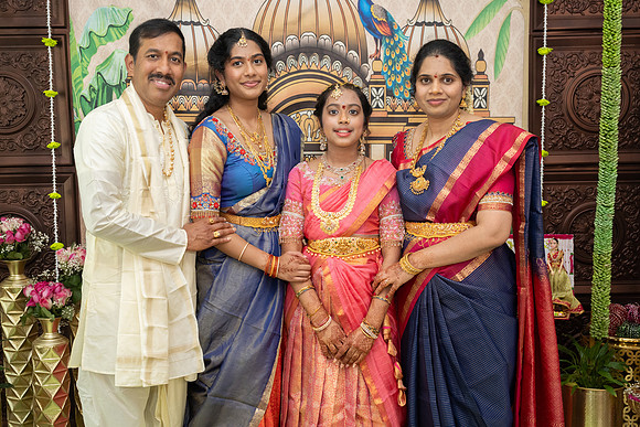 Harika Half Saree 0686