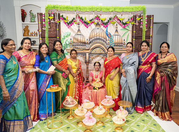 Harika Half Saree 0494