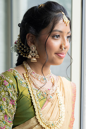 Harika Half Saree Day2 0073
