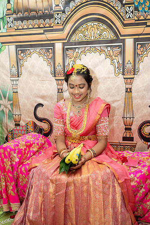 Harika Half Saree 0576