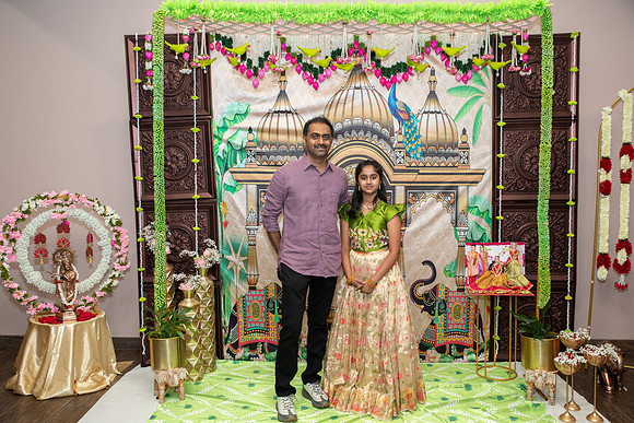 Harika Half Saree Day2 0170