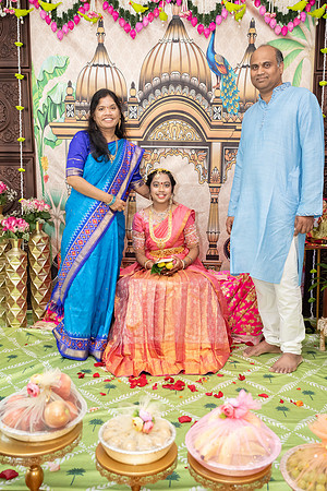 Harika Half Saree 0544