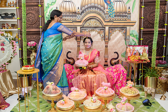 Harika Half Saree 0448